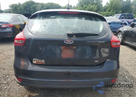 2017 Ford Focus Se from USA, damaged, VIN 1FADP3K20HL334879